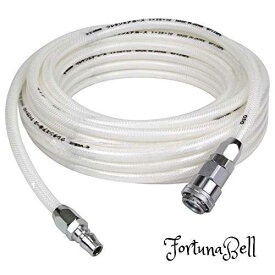 イーバリュー(E-Value) ウレタンエアホース 10m 常圧用 内径7.0mm*外径10.0mm クリアホワイト EUH-10W 日本製