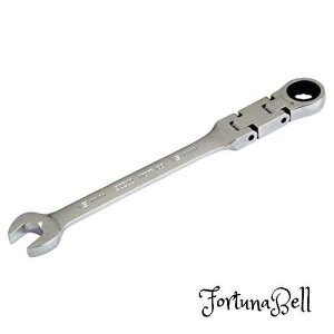 SK11(エスケー11) ダブルジョイントラチェットレンチ(2段階首振り) 13mm MSFR-13D