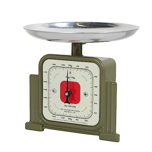 �_���g��(Dulton) �L�b�`���X�P�[�� �I���[�u�h���u 2kg �N�b�L���O �͂��� �v�ʌv ���g�� �A�����J�� ����17.5cm ��17cm ���s9.5cm �v�ʎM��19cm 118-342OV CLASSIC GENTLE SCALE OLIVE DRAB