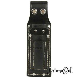 SK11(エスケー11) ハードブラックレザー 革製ノミ差し*カッター2段 黒 SHBL-2 ブラック