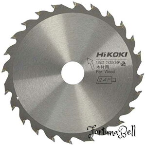 HiKOKI(nCR[L) `bv\[ ؍ޗp a125mm a20mm 24n R[hXۂ̂p 0032-6250