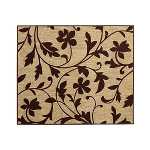 �C�P�q�R ���O �J�[�y�b�g �}�b�g �~�� �����` �T�V�� �_�[�N�u���E�� ��110*133cm ���� �����͂��� �f�X�N�J�[�y�b�g ���h�~ ���y�� �􂦂� �{�^�j�J�� �V���v�� ��1341490070503
