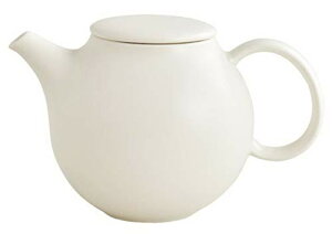 KINTO (�L���g�[) PEBBLE �e�B�[�|�b�g 480ml �z���C�g �M�t�g �v���[���g 17140