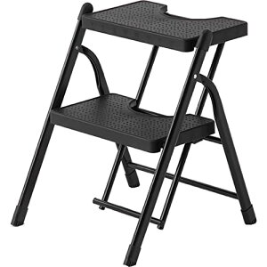 �A�C���X�v���U �܂��݃X�e�b�v 2�i KC-7092F �u���b�N ���ݑ� �r�� �y�� ����41*���s��44*������50.5 �ω׏d150kg �V����