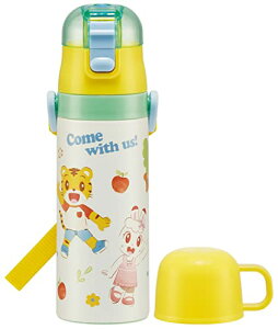 �F�F���܂��낤 �X�P�[�^�[(Skater) ���� �q���p 2WAY ������ 470ml �R�b�v���� 430ml ���܂��낤 23 �j�̎q ���̎q �X�e�����X �ۉ��ۗ� �y�� waterbottle �X�|�[�c�{�g�� �L�b�Y ���ǂ� ���r SKDC4-A