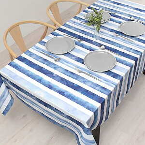 �T�C�Y�F142cm×210cm �X�^�C���f�R�[��(STYLE Decor) �e�[�u���N���X ��100% ������� �����` �k�� 142*210cm �X�^���_�[�h �}���� �u���[ ���C�� �{�[�_�[ W4700320