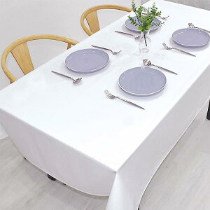 �T�C�Y�F142cm×180cm �X�^�C���f�R�[��(STYLE Decor) �e�[�u���N���X ��100% ������� �����` �k�� 142*180cm �X�^���_�[�h ���n�c�C���E�z���C�g W4703810