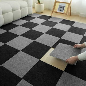 AYO �^�C���J�[�y�b�g ����Ȃ� �W���C���g�}�b�g ���փ}�b�g����4mm 30*30cm �t���A�}�b�g �n�T�~�ŃJ�b�g�� �h���V�[�g �J�[�y�b�g ������� ���������z�� �􂦂� ���ی� �^�C���}�b�g �p��