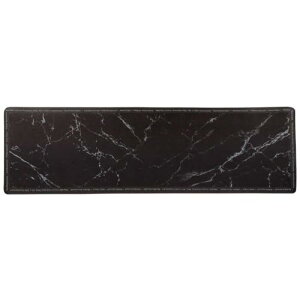 �x�X�g�R �L�b�`���}�b�g 40*120cm �嗝�Ε� �u���b�N NX-193 MARBLE KITCHEN