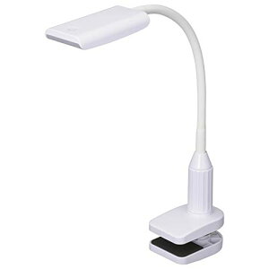 �I�[���d�@ LED�f�X�N�����v �N�����v�^�C�v �����F �z���C�g LTC-LS16P-W 06-3827 OHM