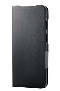 �G���R�� Galaxy A25 5G (SC-53F) �P�[�X �蒠�^ �}�O�l�b�g�� ���U�[ �ϏՌ� �Ռ��z�� �y�� ���^ �J�[�h���[ �X�^���h�@�\ �u���b�N PM-G253PLFUBK