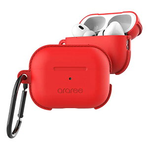 araree AirPods Pro 2 �P�[�X �V���R�� POPS �G�A�[�|�b�Y�v�� [ ��2���� ��1���� ] �X�s�[�J�[�z�[�� Qi ���C�����X�[�d �Ή� �J���r�i �t�� �\�t�g �ی� �ϏՌ� �Z�p���[�g�^�C�v (���b�h) AR25042APP2