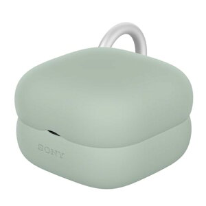 �\�j�[(SONY) LinkBuds Clip�p�P�[�X�J�o�[ �O���[�� WF-LC900��p HACLC900CAGC