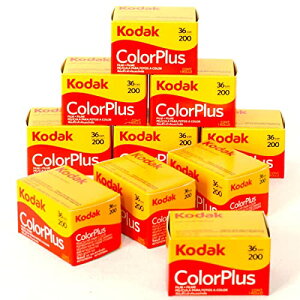 Kodak �R�_�b�N �J���[�l�K�t�B���� Color Plus 200 35mm 36���B 10�{�p�b�N