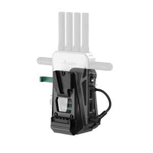 Accsoon ACC32 V-Lock Adapter/�A���~�j�E������/�y��/CineView Master 4K/CineView 2 SDI���C�����X�g�����X�~�b�^�[�p