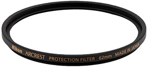 Nikon �����\���������Y�ی�t�B���^�[ARCREST PROTECTION FILTER 62mm AR-PF62 �A���N���X�g �v���e�N�V�����t�B���^�[