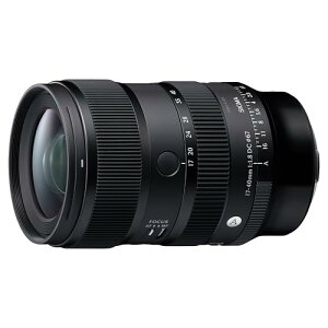 �V�O�}(Sigma) �����Y 17-40mm F1.8 DC Sony E �}�E���g �W���Y�[�� �W�� APS-C Art �~���[���X��p