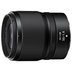 Nikon �P�œ_ ���������Y NIKKOR Z 50mm f/1.4 �t���T�C�Y �~���[���X���