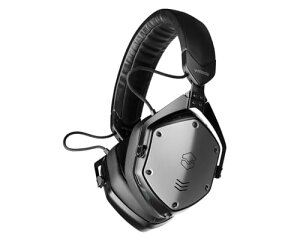 V-MODA M-200 ANC M200BTA-BK Bluetooth �I�[�o�[�C���[ �m�C�Y�L�����Z�����O ���C�����X�w�b�h�z�� aptXHD �L���ڑ��Ή� �}�C�N�t�� �u���b�N