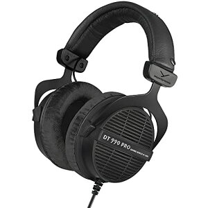 beyerdynamic (�x�C���[�_�C�i�~�b�N) Dt 990 Pro �I�[�o�[�C���[�X�^�W�I���j�^�[�w�b�h�z�� - �I�[�v���o�b�N�X�e���I�\�� �L�� 80�I�[�� �u���b�N (�����)