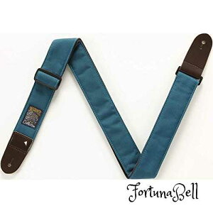 Ibanez(アイバニーズ) シンプルさにこだわりのデザイン性を備えたギター・ベース用ストラップ (ディープ・ブルー) DCS50-DB