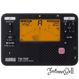 KORG(RO) `[i[ gm[ TM-70F BK ubN { ty uXoh I[PXg