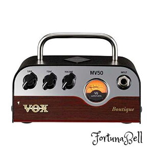 VOX Nutube M^[p ^ wbhAv MV50 Boutique ̌yʐ݌v 50W̑o AiOH K X^WI Xe[WɍœK ^ `̃ueBbNAvTEh
