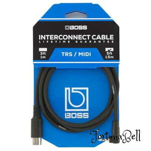 BOSS BMIDI-5-35 TRS/MIDI connecting cable RlNeBOP[u