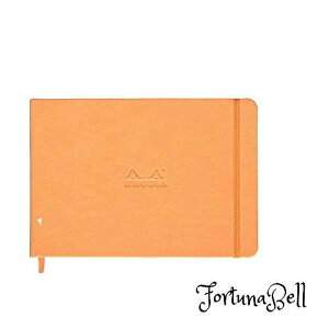 RHODIA(���f�B�A) �m�[�g WEBNOTEBOOK Landscape A5 ���n �I�����W cf118178