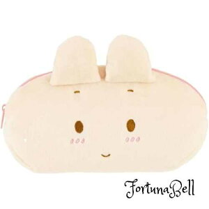 ティーズファクトリー マロンクリーム ぬいぐるみフェイスペンポーチ マロンクリーム SR-5543780MC
