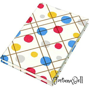 古川紙工 御朱印帳 大判 暮らしを彩る思い出朱印帳 ドット ドロップ XS04