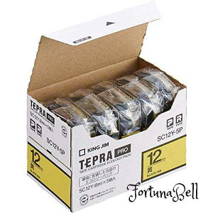 LOW  evPROe[vJ[gbW GRpbN5 12mm x/ 8m SC12Y-5P