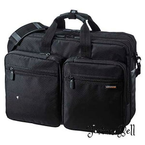 �y�T�����T�v���C�z 3WAY�r�W�l�X�o�b�O(�o���p�E��^) �}�`�g�� ��e�� �������H �y�� 15.6�C���`���C�h�Ή� BAG-3WAY22BK �O��:w450*h330*d170(�}�`�g����230)mm