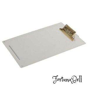 FFuX TCYFA4 _g(Dulton)  ^ Nbv{[h F A4TCY METAL CLIP BOARD BRASS 117-330A4-BS 220*c340mm