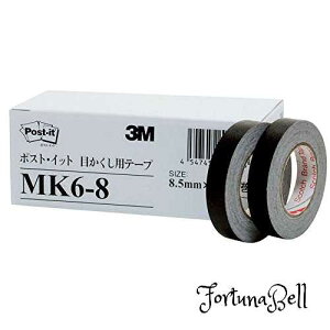 TCYF8.5mm |XgCbg ڂe[v  8.5mm*10m*6 MK6-8
