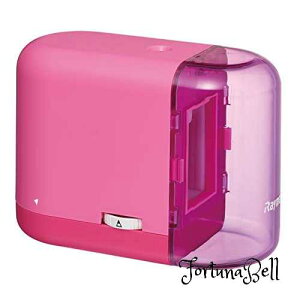 色:ピンク レイメイ藤井 鉛筆削り 電動スマートえんぴつ削り ピンク RT289P