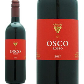 【6本以上送料無料】オスコ ロッソ イタリア 赤ワイン 750ml　OSCO ROSSO Cantina Cliternia
