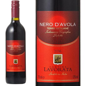 【6本以上送料無料】カンティナ ラヴォラータ　ネロ ダーヴォラ イタリア 赤ワイン 750ml