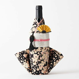 【送料無料】Kimonoボトルカバー 「古典(さくら)」 ファーストライン 桜 Kimono BOTTLECOVER 着物 ワイン 日本酒 シャンパン ギフト プレゼント お土産 日本製