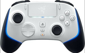 Razer Wolverine V2 Pro White Edition ���C�����X�R���g���[���[ PS5&PC�Ή� 8�����}�C�N���X�C�b�` 6�̃}���`�t�@���N�V�����{�^��
