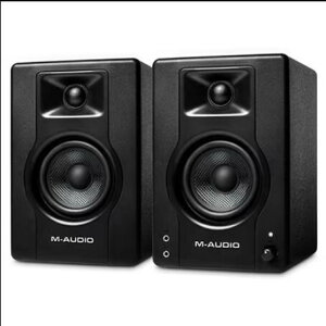 M-Audio BX3 3.5�C���` �p���[�h�X�^�W�I���j�^�[�X�s�[�J�[ 120W �y�A �z�M�E���y������� PC�ڑ��Ή�