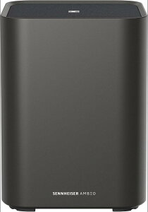 �[���n�C�U�[ Sennheiser AMBEO Sub �A���r�I �T�u�E�[�t�@�[ �Œ��27Hz 8�C���`�����O�X���[�E�[�t�@�[ AMBEO Soundbar�V���[�Y��p ���C�����X�ڑ�