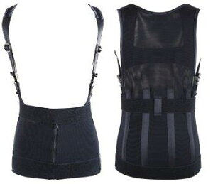 アトリエケー XL ブラックバネの力で作業をアシストする無動力のアシストスーツ