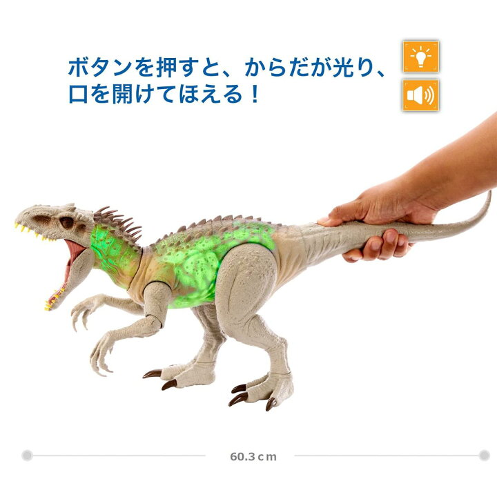 楽天市場】マテル ジュラシックワールド(JURASSIC WORLD) スーパー 