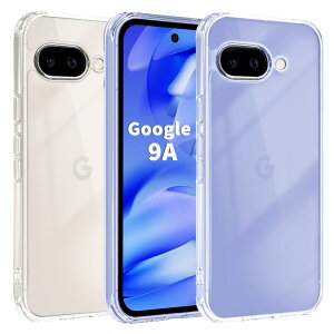 �yBlxnyt�zGoogle Pixel 9a �P�[�X �N���A MIL�K�i�擾 �Ռ��z�� PC�w�� + TPU�o���p�[ ��w�\�� Pixel9a �P�[�X ���ϖh�~ ���C�����X�[�d�Ή� �O�[�O���s�N�Z�� 9a �X�}�z�P�[�X �ی�J�o�[(6.3�C���`)