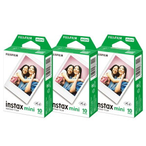 �x�m�t�C���� �`�F�L�t�B���� instax mini 1�p�b�N�i�i10�����jJP1×3�R�Z�b�g