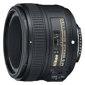 Nikon �P�œ_�����Y AF-S NIKKOR 50mm f/1.8G �t���T�C�Y�Ή� AF-S 50/1.8G