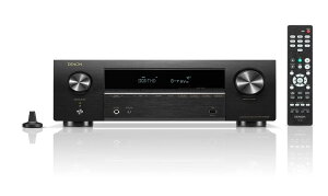 fm Denon AVR-X580BT 5.2ch AVTEhV[o[ 8K Ultra HDAHDR10+A eARCΉ/ubN AVR-X580BTK
