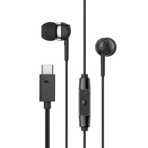 �[���n�C�U�[(Sennheiser) �L���C���z�� CX 80U �_�C�i�~�b�N �J�i���^ �C�����C�������[�g���}�C�N���� USB-C �y�ʐ݌v�y�������K�i�z
