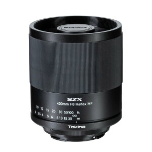 Tokina �]���~���[�����Y SZX SUPER TELE 400mm F8 Reflex MF �L���m��EF�}�E���g �}�j���A���t�H�[�J�X �}�E���g�����\ �t���T�C�Y�Ή� 634714 �y�t�A�����f���z
